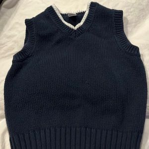Adorable sweater vest